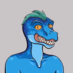 Polite Raptor #2739