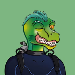 Polite Raptor #2356