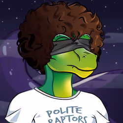 Polite Raptor #485