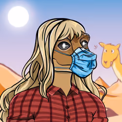 Polite Raptor #1376