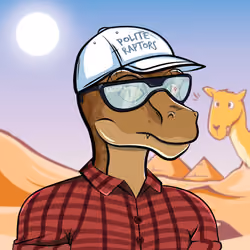 Polite Raptor #1726