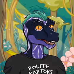Polite Raptor #864