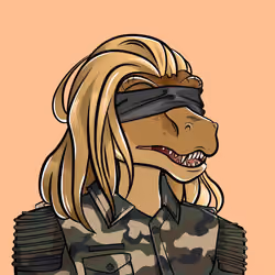 Polite Raptor #3088