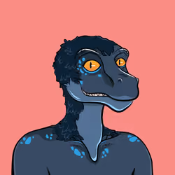 Polite Raptor #2435