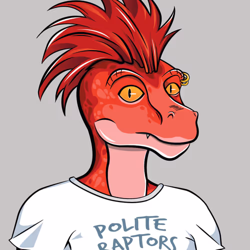 Polite Raptors Pack