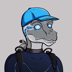 Polite Raptor #2849
