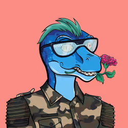 Polite Raptor #2423