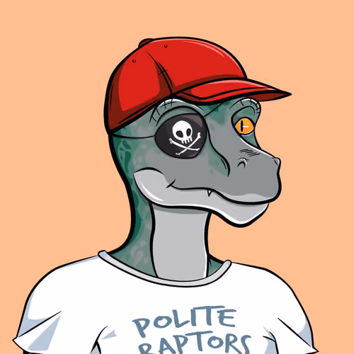 Polite Raptor #3164