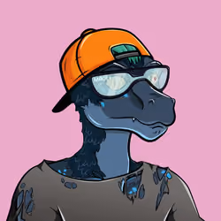 Polite Raptor #2987