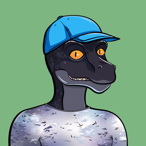 Polite Raptor #1186