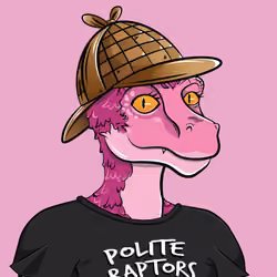 Polite Raptor #642