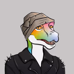 Polite Raptor #2032