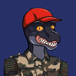 Polite Raptor #484