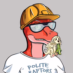 Polite Raptor #701