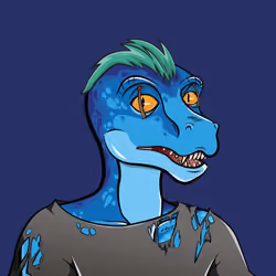 Polite Raptor #1644