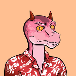 Polite Raptor #1301