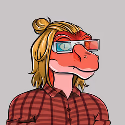 Polite Raptor #483
