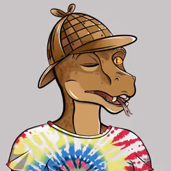 Polite Raptor #1063