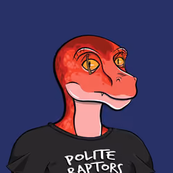 Polite Raptor #798