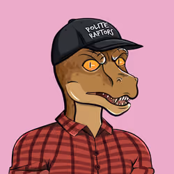 Polite Raptor #1303