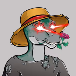 Polite Raptor #757