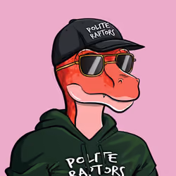 Polite Raptor #2660