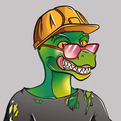 Polite Raptor #354