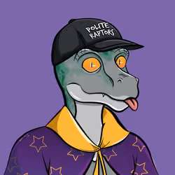 Polite Raptor #2543