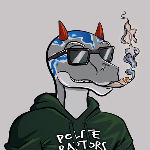 Polite Raptor #2767