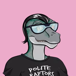 Polite Raptor #1567