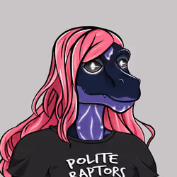 Polite Raptor #1257