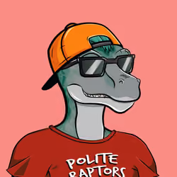 Polite Raptor #510