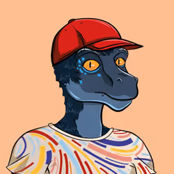 Polite Raptor #2542