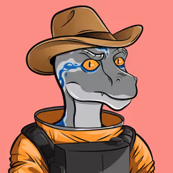 Polite Raptor #1767
