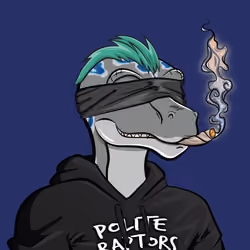 Polite Raptor #3202