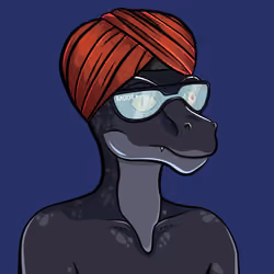 Polite Raptor #1143