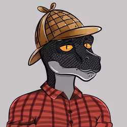 Polite Raptor #655
