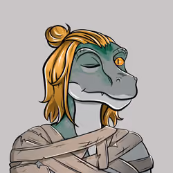 Polite Raptor #1472