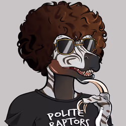 Polite Raptor #3093