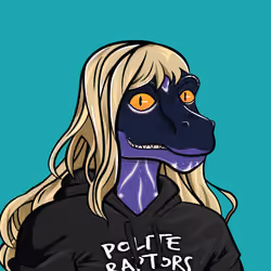Polite Raptor #1775