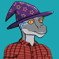 Polite Raptor #2089