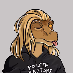 Polite Raptor #863