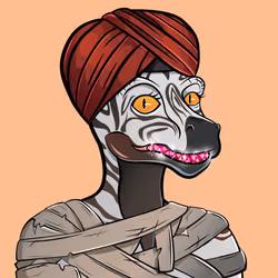 Polite Raptor #1618