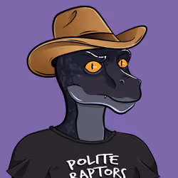 Polite Raptor #3086