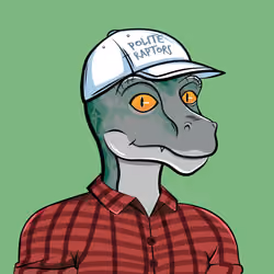 Polite Raptor #508