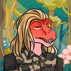 Polite Raptor #3194