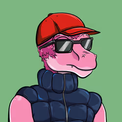 Polite Raptor #1299