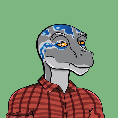 Polite Raptor #2903