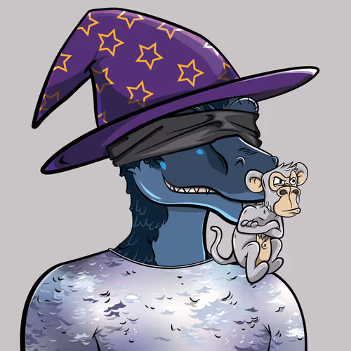 Polite Raptor #1611