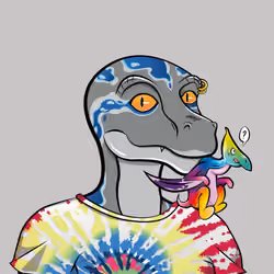 Polite Raptor #1178